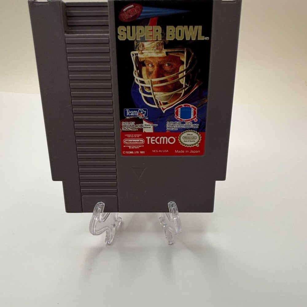 Tecmo Super Bowl NES (Nintendo Entertainment System, 1991) Cartridge Only